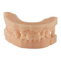 Dongguan Linghang, prix bas, service d'impression 3D de modèles dentaires en plastique, imprimante 3D SLA SLS, fournitures d'usine de Dongguan, impression 3D