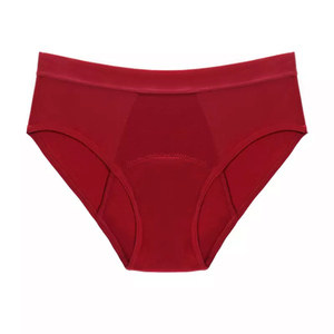 Sous-vêtements taille haute 4 couches étanches Culottes menstruelles pour femmes Culottes menstruelles sans couture Culotte Menstruelle - Product Image 3