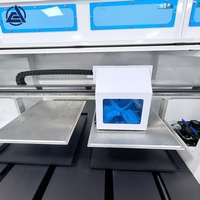 Automatischer Neuer Doppelstations-DTG-Drucker I3200 Druckkopf Digitaler Direktdruck auf Textilien T-Shirt-Druckmaschine