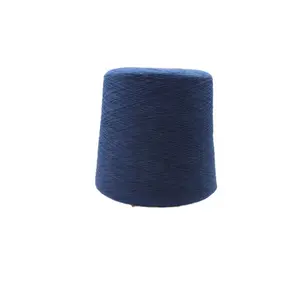 オーガニックリネン毛糸ウール混紡毛糸全色ポリエステル85% 、スポーツ用リネン15% 中国製