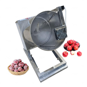 Máquina multifunción de alta capacidad para freír azúcar Espino máquina de recubrimiento de uva de tomate cereza frito azúcar - Product Image 2