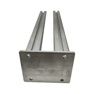 <strong>Deck</strong> Railing Aluminum Balustrade Mould Frameless Glass Railing Balustrade - Product Image 2