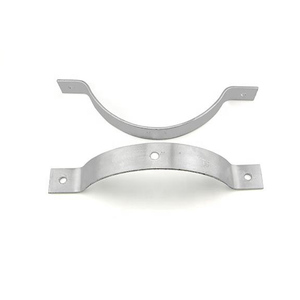Hot Dip Galvanized Aluminum Alloy Strain <strong>Clamp</strong> <strong>Pole</strong> Head Ring for Electric Power Cable Accessory - Product Image 3