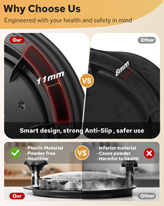 Dishwasher Safe Chicken Shredder Tool Large Twist Ergonomic Handle Visible Anti Slip for Kitchen Pulled Pork Bbq - Product Image 3