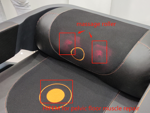 <span class=keywords><strong>Silla</strong></span> mágica profesional EMS para reparación de músculos del <span class=keywords><strong>suelo</strong></span> <span class=keywords><strong>pélvico</strong></span> para ejercicios Kegel mujeres hombres - Product Image 3