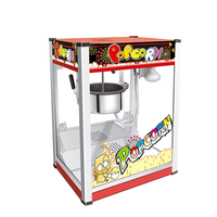 Machine à Popcorn Commerciale de 8oz, 16oz, 20oz, 8 et 16 onces en option, Nouvelle Machine à Popcorn pour Vente Automatique