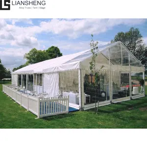 Hot Sale Luxury Span Aluminum Trade Show PVC Canopy Reception Tent For Wedding Party