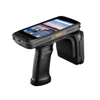 Nouvelle version BX6100 Lecteur RFID portable UHF 30m Longue portée Android 10 Lecteur RFID portable pour la gestion d'entrepôt