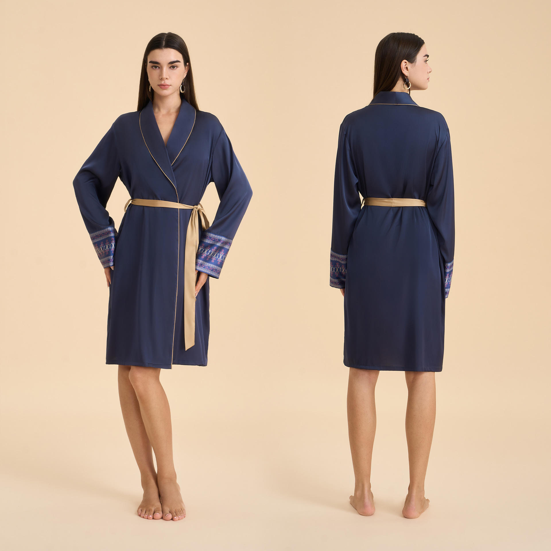 Purplish Blue Edge Rhyme