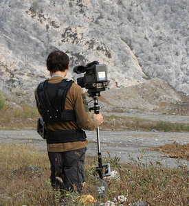 Bộ ổn định máy ảnh gimble sử dụng tay Kính thiên văn và áo vest tốt - Product Image 2