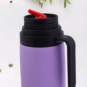 Per uso alimentare personalizzato BPA Free sottovuoto grande acciaio inossidabile da 1 litro thermos fiaschetta 1000ml bigge - Product Image 6
