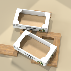 Nhà Máy bán hàng trực tiếp tùy chỉnh in trái cây vận chuyển hộp sóng thùng carton cho Trái Cây Rau anh đào hộp giấy - Product Image 5