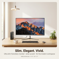 Factory FHD IPS 24 27 Inch Business All in One PC Intel i7 i9 AIO Computer OEM ODM Desktop PC for Business Office Workstation