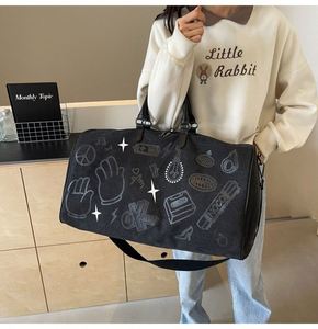 Sac de sport et de voyage imperméable de haute qualité pour le camping et la gym, sac de voyage robuste pour l'extérieur, vente en gros - Product Image 4