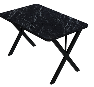 X-Leg <b>Table</b> Dining <b>Table</b> <b>Balcony</b> <b>Table</b> Office <b>Table</b> Work Desk - Product Image 3