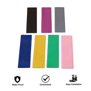 Plaque d'immatriculation de voiture vierge colorée personnalisée en aluminium pour sublimation, fabriquée en Australie - Product Image 5