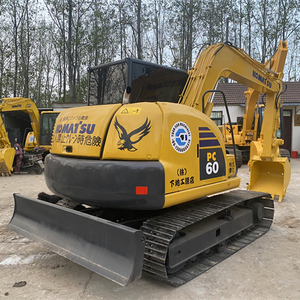 Vente flash : Mini-excavatrice Komatsu PC60 d'occasion, faible nombre d'heures de travail, performances parfaites, prix le plus bas - Product Image 6
