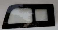 Vente directe en usine MPV Bus Auto Glass Van Window Fenêtre coulissante intégrée pour voitures