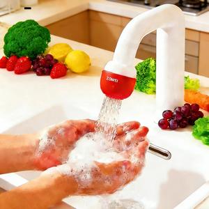 Filtre à eau pour robinet Zowei, purificateur universel à tête ronde pour cuisine et dortoir, écologique - Product Image 4