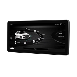 Meihua 12,3 pulgadas coche <span class=keywords><strong>para</strong></span> REPRODUCTOR DE <span class=keywords><strong>DVD</strong></span> GPS Universal Android 13 Qualcomm amplificador incorporado <span class=keywords><strong>para</strong></span> Audi A4 A5 Q5 Q3 Q7 Unidad Principal - Product Image 1