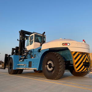 Carretilla elevadora diésel SOCMA de 65 toneladas con mástil de Motor de horquilla resistente para fábricas de acero, plantas de prefabricación de cemento, transporte de energía eólica - Product Image 5