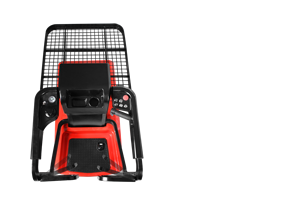 24V/120AHリチウム電池中型注文セレクター付きミニ電気注文ピッカー - Product Image 4