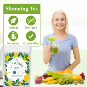 Tè Detox Dimagrante 28 Giorni, Miscela di Erbe per Stimolare il Metabolismo, Brucia Grassi Naturale e Gestione del Peso - Product Image 4