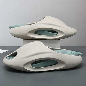 Sandales d'été pour hommes, légères, antidérapantes, en EVA, à bout ouvert, de haute qualité, style pieds nus, pour l'extérieur - Product Image 4