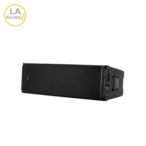 Altavoz de Línea Activo de Tres Vías HDL 50-A con Doble Woofer de 12 Pulgadas, 140 dB, 4400 W, Profesional para Conciertos. El HDL 50-A es un Altavoz Profesional. - Product Image 4