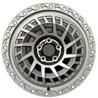 Velg Beadlock Forged untuk Truk Pikap Off Road 5x5.5 6x5.5 17x9 18x9 20x10 4x4 6x5.5 5x127 6x135 6x139.7 untuk RAM 1500 2500