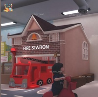 Wejoy - Centro de Juegos Infantil Personalizado, Simulador de Ciudad, Sala de Juegos, Área de Juegos Interior para Niños, Estación de Juegos para Bebés