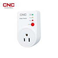 Protecteur de tension Plug-and-Play ABS YC-2155 50/60Hz 20A pour réfrigérateurs et climatiseurs