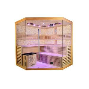 مصنعو الساونا غرفة ساونا بالبخار الجاف لـ 8 أشخاص - Product Image 5