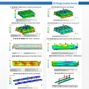 Ép nhựa trong suốt Tủ lạnh ngăn kéo đúc/tủ lạnh một phần khuôn/tủ đông các bộ phận làm khuôn - Product Image 4