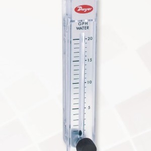 Medidor de Flujo de Área Variable Dwyer RMB-84-SSV para Medición de Aire y Gas, Cuerpo de Vidrio, 10-100 ml/min, Precisión de ±2 Por Ciento - Product Image 2
