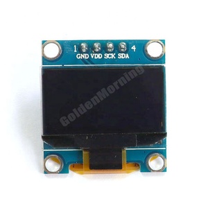 PMOLED SSD1315 <span class=keywords><strong>I2C</strong></span> 0.96 Mô Đun Hiển Thị <span class=keywords><strong>OLED</strong></span> 0.96 Inch Màu Vàng/Xanh Với Độ Phân Giải 128X64 - Product Image 2