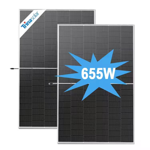 TSM-NEG20C.20เวอร์เตอร์ Trina 630 630-655W 645 640 650 655วัตต์ Trina และ Type I toppon โมดูลโมโนกระจกคู่แบบสองด้าน - Product Image 3