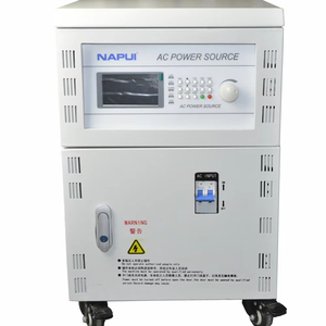 Fuente de Alimentación CA de Frecuencia Variable Ajustable CE PA9550 Personalizada 0-400HZ 0-5KW 5000VA 500W 2A para la Industria, Salida 240V - Product Image 1