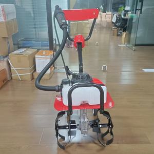 Motoculteur CE Euro V 2 Temps 63CC Perol 2 Roues Mini Garden Rotary Tiller - Product Image 4