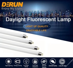 Lampe fluorescente halogène ou tri-phosphoreuse à économie d'énergie en verre laiteux G5 G13, 220-240V 4W 6W <span class=keywords><strong>8W</strong></span> 14W 21W 28W 35W, FLT-DL - Product Image 5