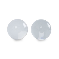 LS ACRYLIC SPHERES / GLOBES / BALLS Disponible en couleurs transparentes, opaques, translucides et transparentes Pearl Swirl Marble, Phosphor