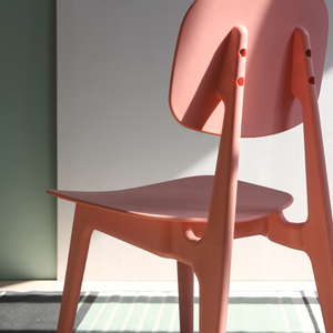 Silla apilable de plástico para restaurante al aire libre, asiento <span class=keywords><strong>moderno</strong></span> de Pp para comedor, nuevo diseño - Product Image 5