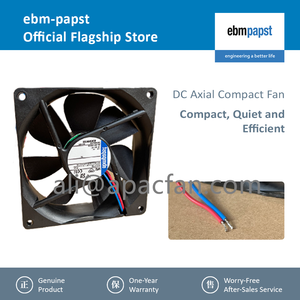 ebmpapst 3414NGH 9cm 9225 <b>24V</b> DC 3W 0.13A 94m3/h 3000rpm Ball Bearing <b>Inverter</b> Axial Cooling Fan - Product Image 2