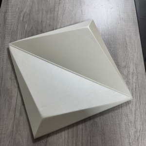 Panneau <span class=keywords><strong>mural</strong></span> d'art 4D moderne, texture en relief 3D écologique, effet stéréo 3D, imperméable et ignifuge pour la décoration de la maison et des hôtels - Product Image 5