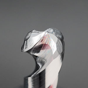 ดอกกัดสำหรับงานกัดคาร์ไบด์ปลายงานกัด CNC เราเตอร์ทังสเตนคาร์ไบด์บอลจมูก2ขลุ่ย - Product Image 3