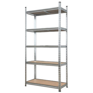 גילוח מדפים <span class=keywords><strong>5</strong></span> גבניה מדפים המוסך מדפים ברזל לוח מחסן אחסון מתכת פלדה מדף יחידת תצוגה מדפים - Product Image 2