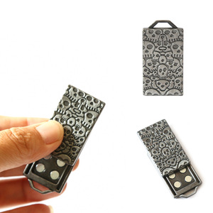 Custom Model Umbrella Rope Hole EDC Metal <b>Pop</b> Coin Fidget Spinners Direct <b>Push</b> Adult Decompression Toy for Boys Girls Made Alloy - Product Image 2