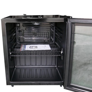 50L giá rẻ đen mini đồ uống mát bảng <span class=keywords><strong>Top</strong></span> đồ uống tủ lạnh - Product Image 6