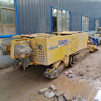 Foreuse rotative d'occasion EBZ75 pour l'exploitation minière avec pompe et engrenages, alimentée à l'essence, mobilité sur chenilles, moteur de coupe 130 kW