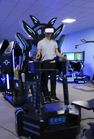 Игровая станция Dreamland High-Profit VR Mecha Warrior: иммерсивный VR-аттракцион 360° для торговых центров и развлекательных заведений